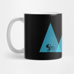 mountain bike mtb cycling gift cyclist mountain biking Mug